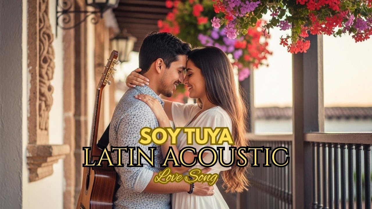 Spanish Acoustic Love Song – Soft Romantic Guitar Ballad