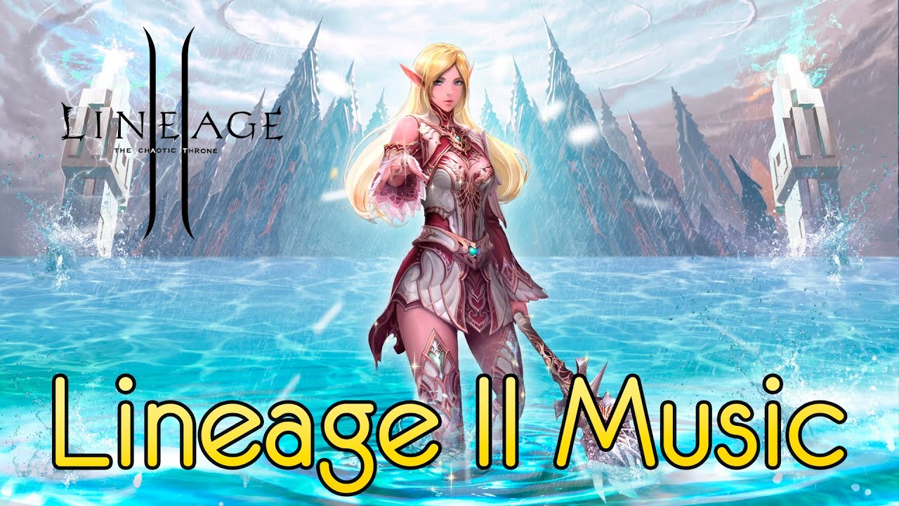 Lineage 2 Музыка городов
