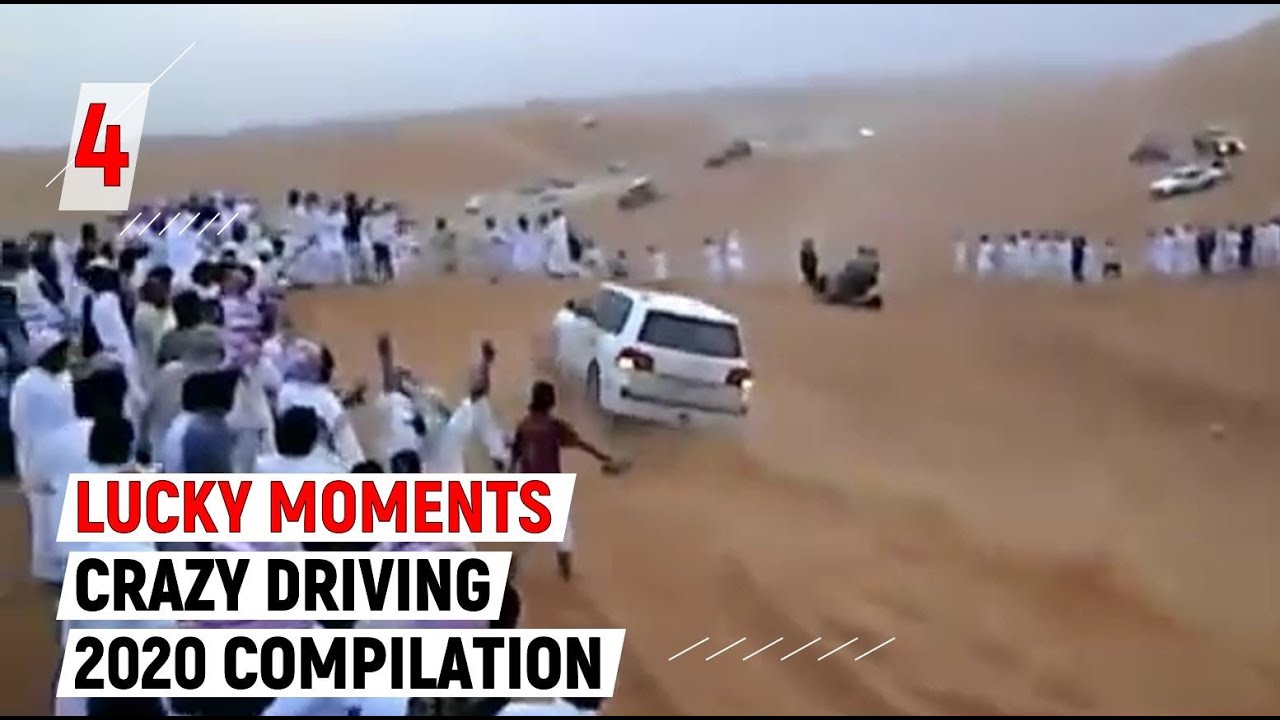 Lucky moment of Crazy driving | Top 10 Crazy and Professional Driver Compilation 2020