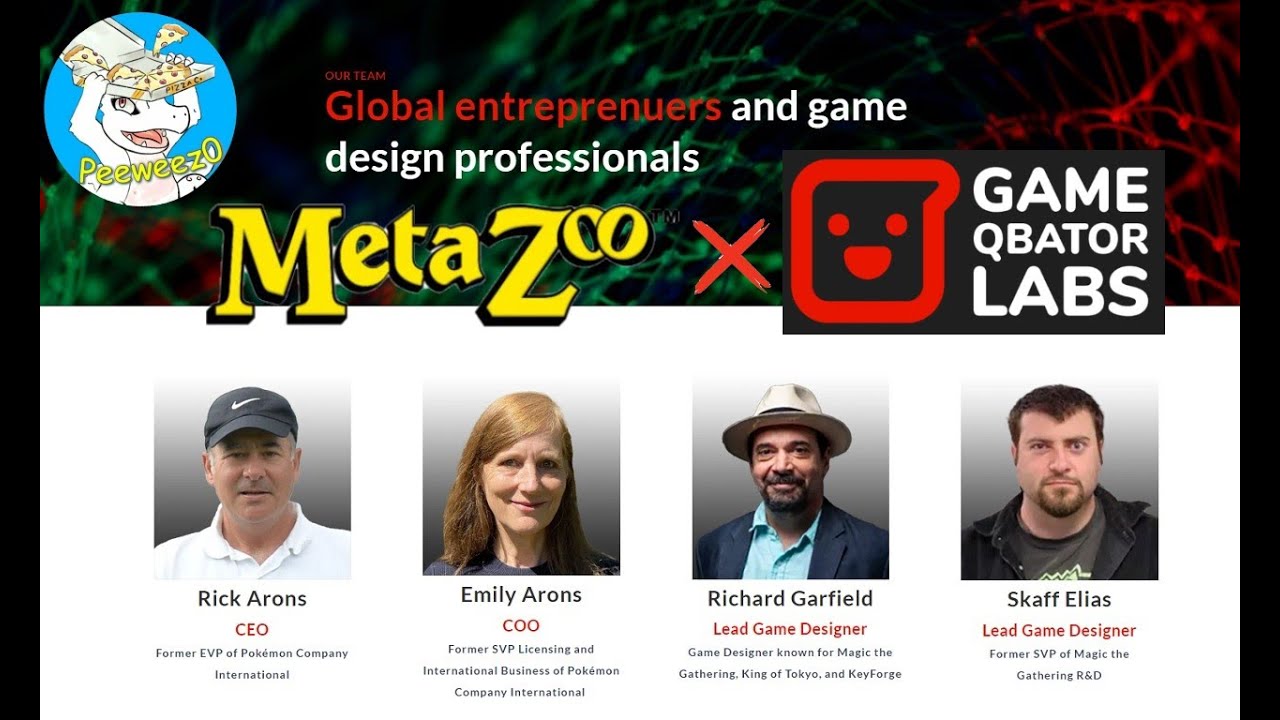 Metazoo Revamp - GameQBator Labs Initial Letter to the MetaZoo Community (October 2024)