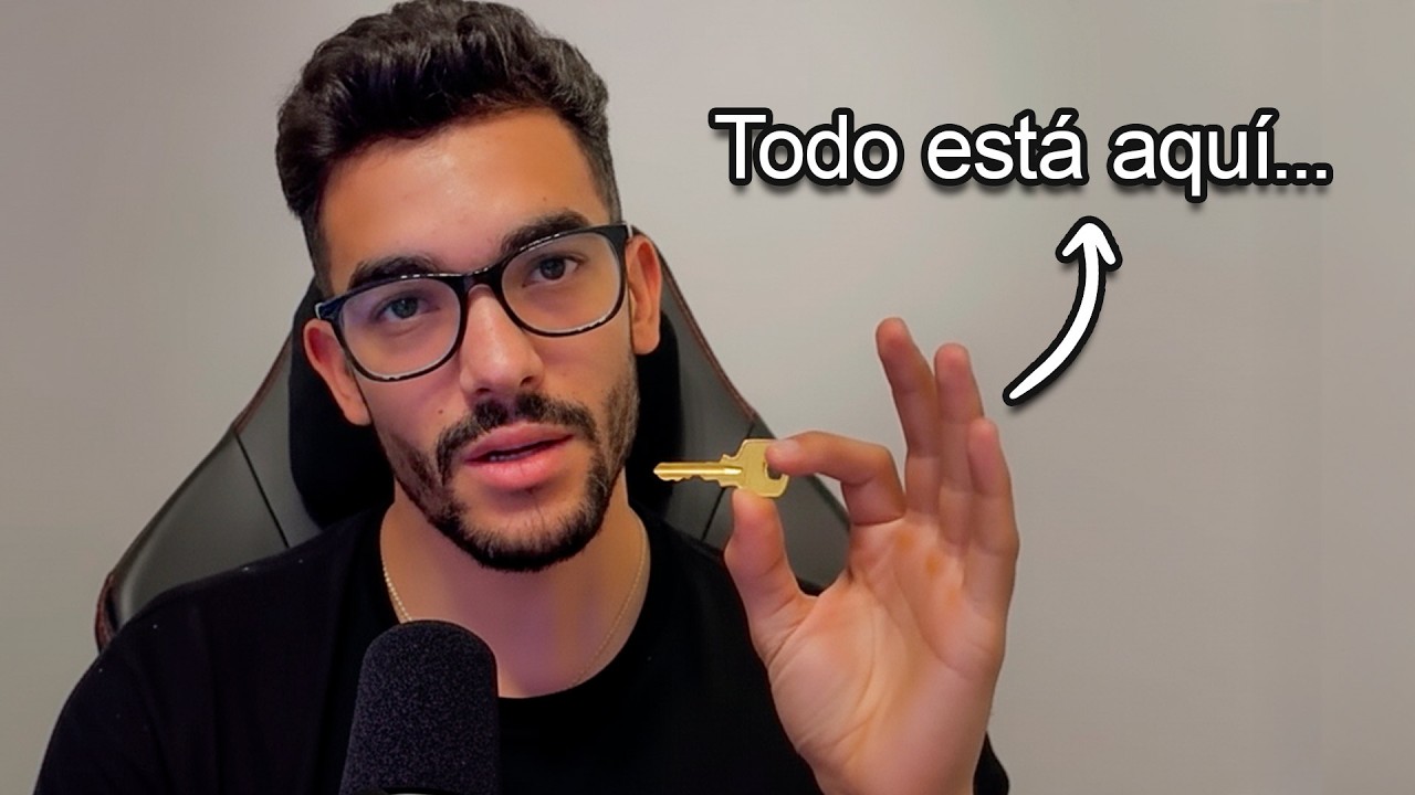 La LLAVE para tu vida SOÑADA está en el presente (descubre dónde)