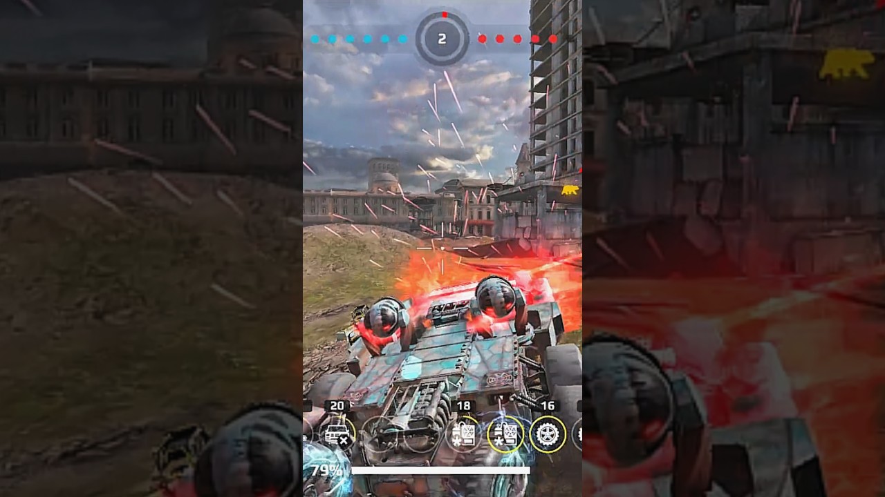 Daily Crossout Mobile.