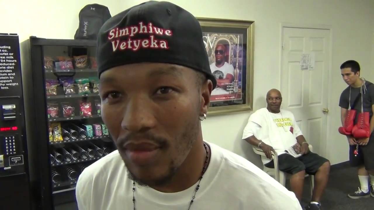 Simpiwe Vetyeka on ending Chris John's career, loss to Nonito Donaire