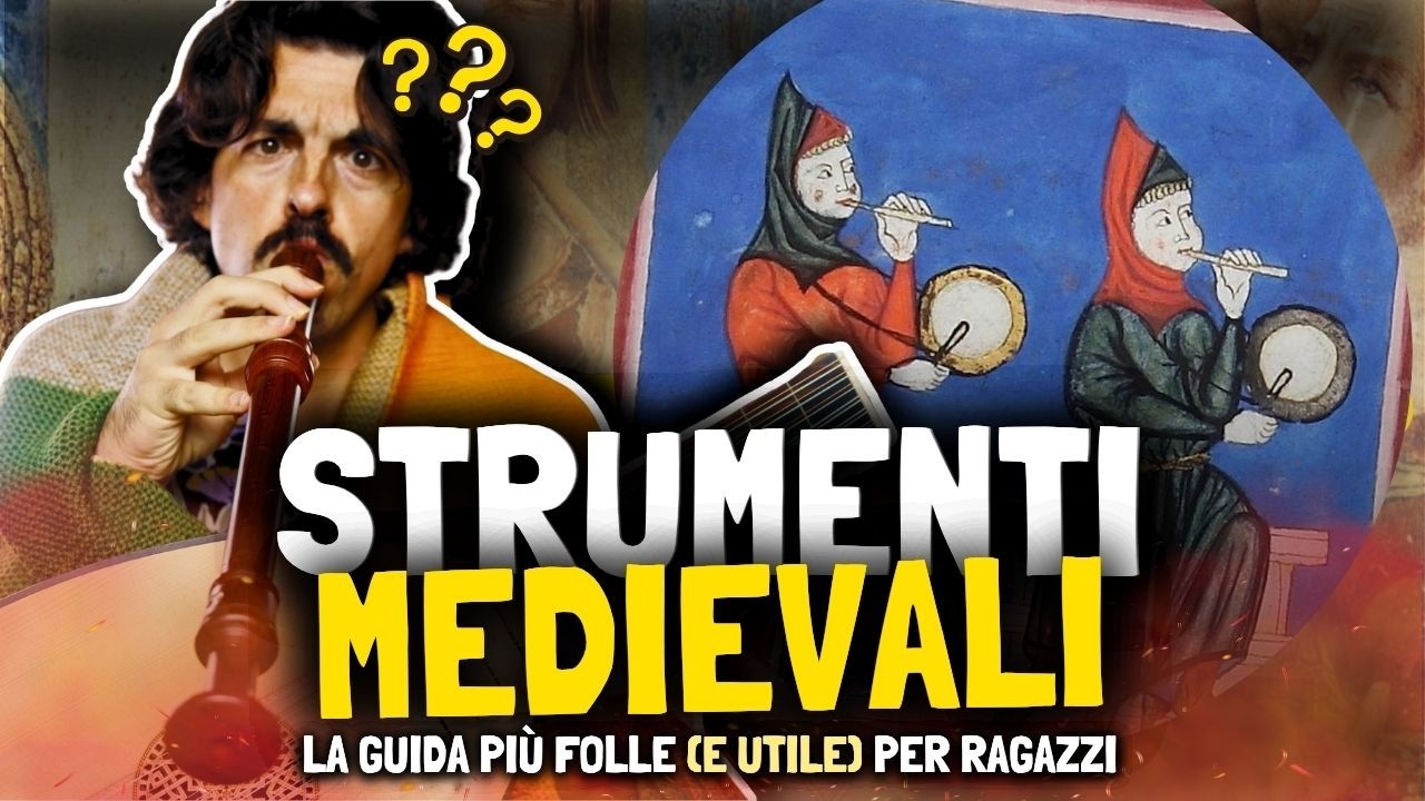 Strumenti musicali medievali: guida completa e (pure) simpatica! (per Scuola Media)