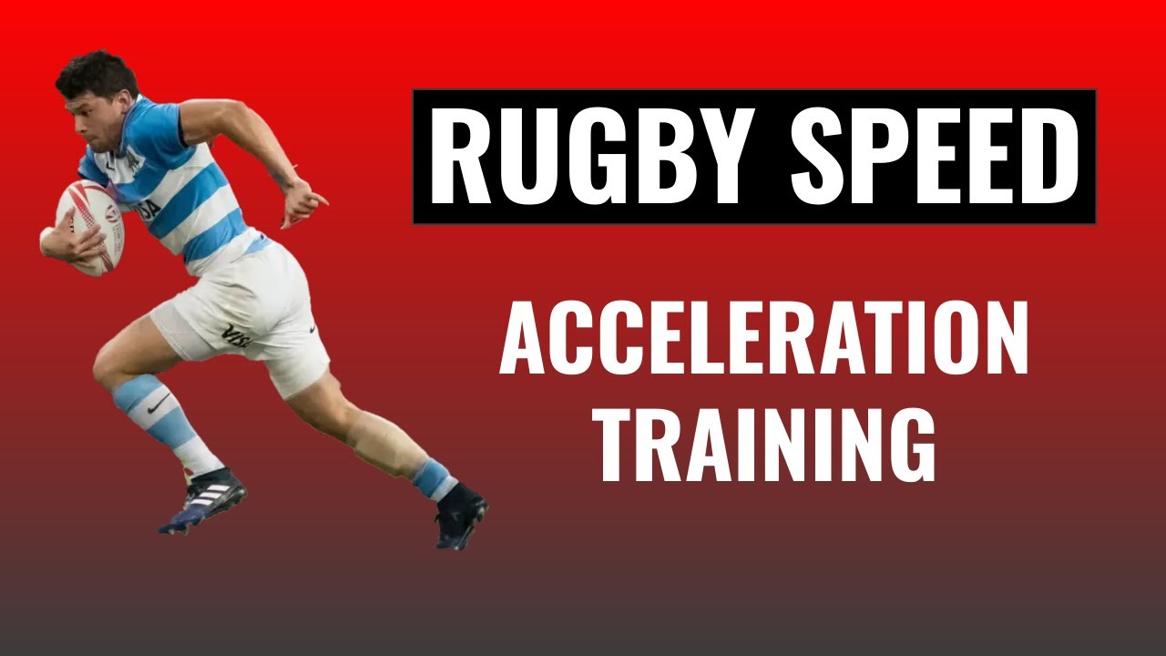 Try these 4 Acceleration Speed Drills to Develop an Explosive First Step for Rugby