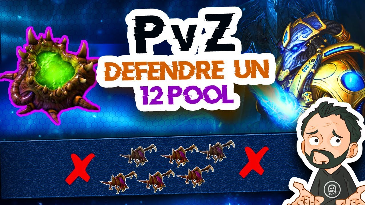 2 Manières SIMPLES de contrer un EARLY Pool (12 pool ...) ! - StarCraft 2 [FR]