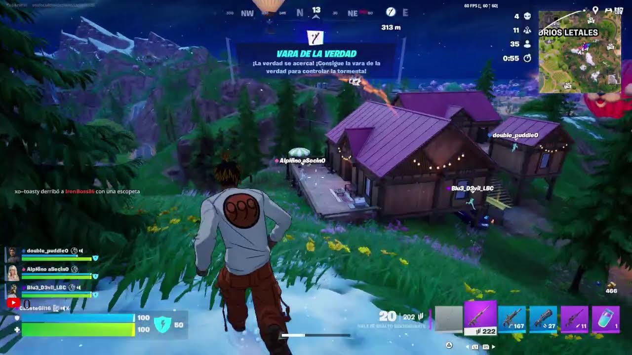 FORNITE. DIVERSION AL 100 %