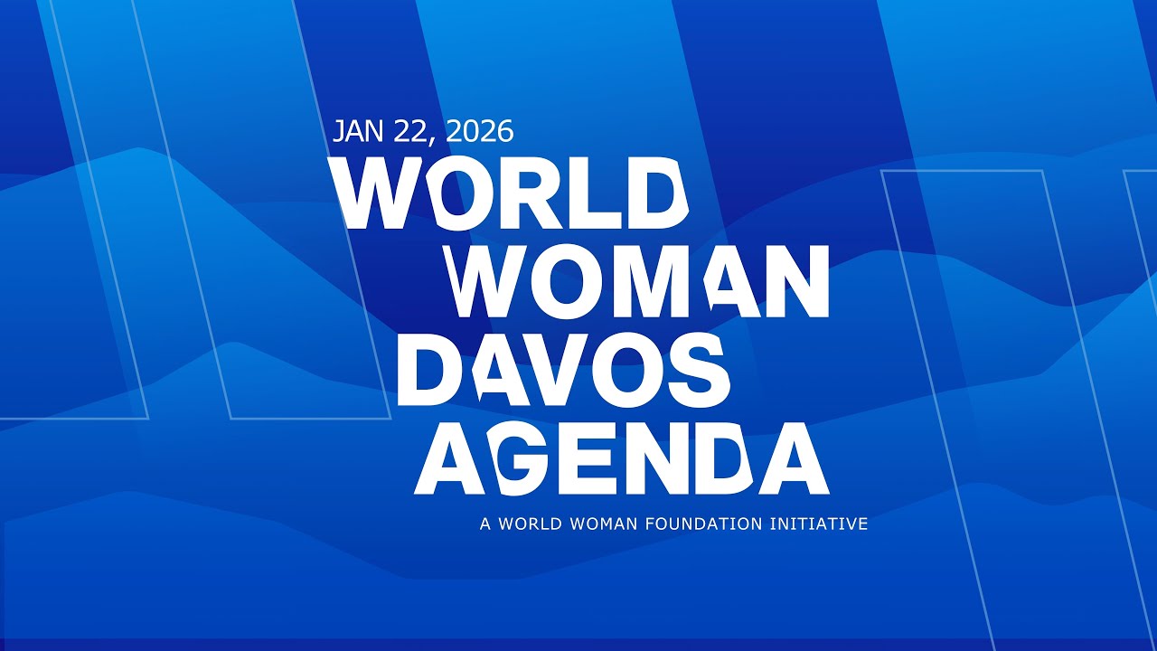 World Woman Davos Agenda - Live Stream Day 4