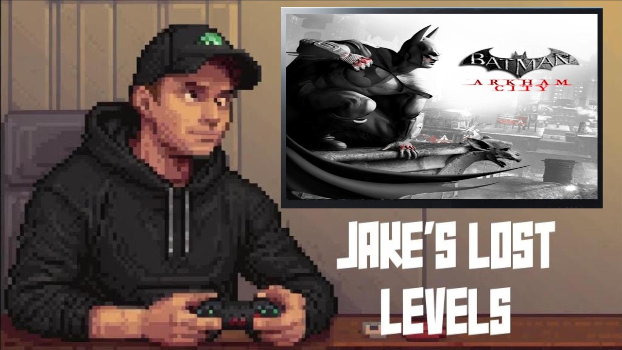Jake's Lost Levels! - Batman: Arkham City #7