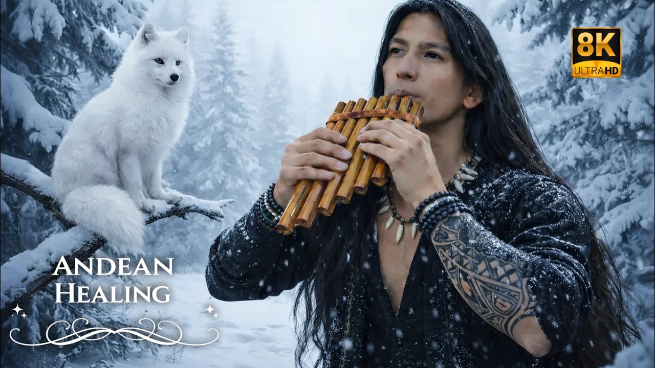 ANDEAN PAN FLUTE 🌿 Sad & Emotional Flute Music of the Andes | Deep Soul| Leo Rojas & Gheorghe Zamfir