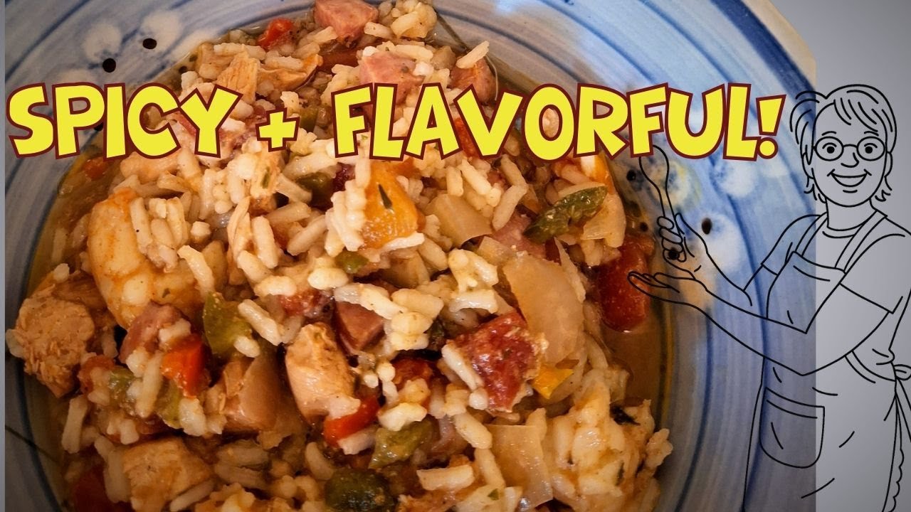 Slow Cooker Jambalaya – Easy, Cozy, and Packed with Flavor!