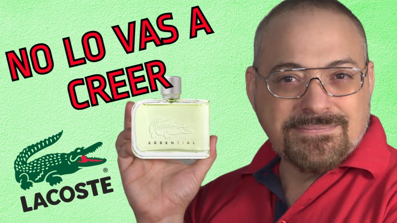 Lacoste Essential un producto FANTÁSTICO