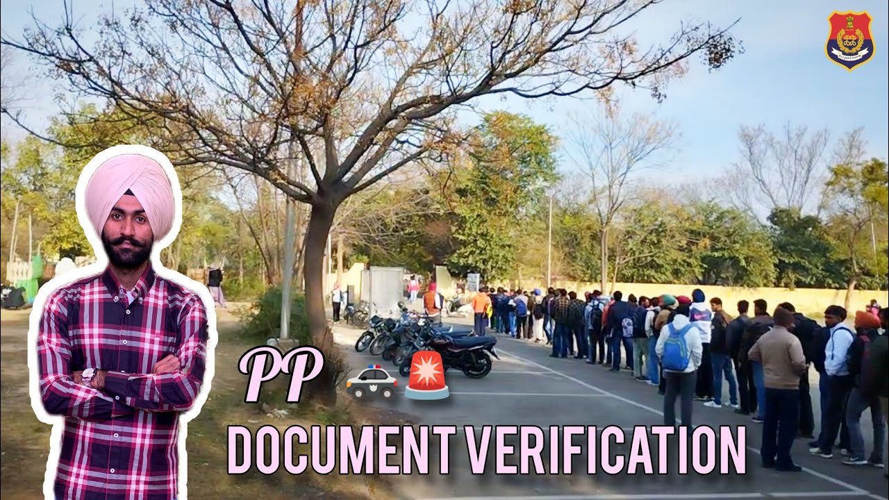Punjab Police DV at Chandigarh | PAP 82 Battalion | Document Verification | Vlog 1 | Jass Taabiir