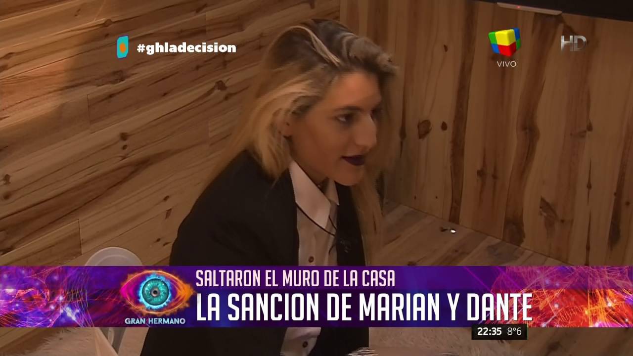 Marian y el reencuentro con Brian