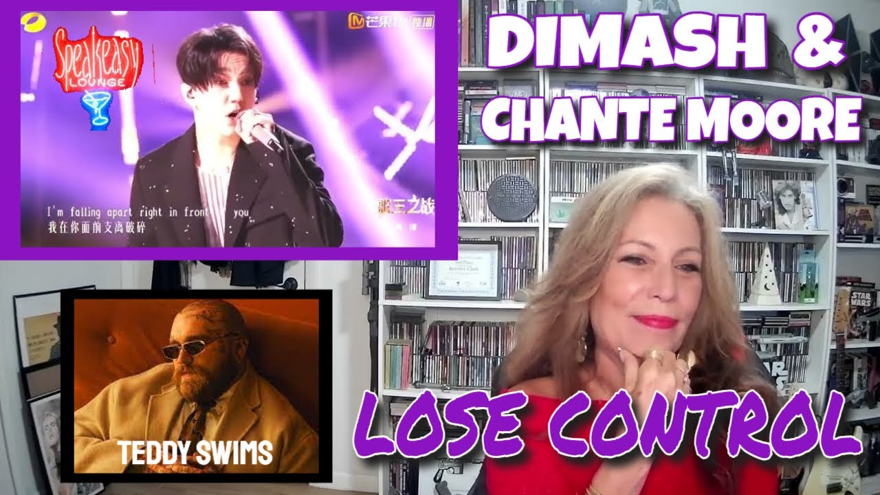 1st Live Reaction-DIMASH & CHANTE MOORE 