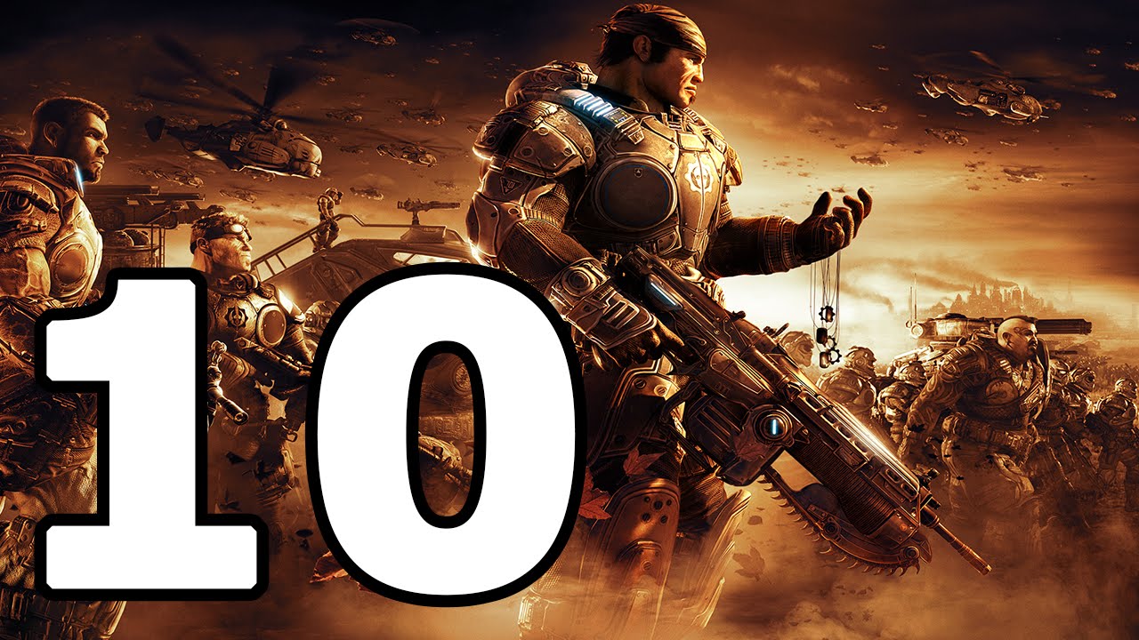 Gears Of War 2 Walkthrough Part 10 - No Commentary Playthrough (Xbox 360)