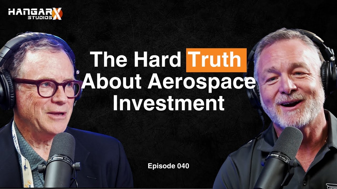 The Hard Truth About Aerospace Investment | Brian Foley &bull;40