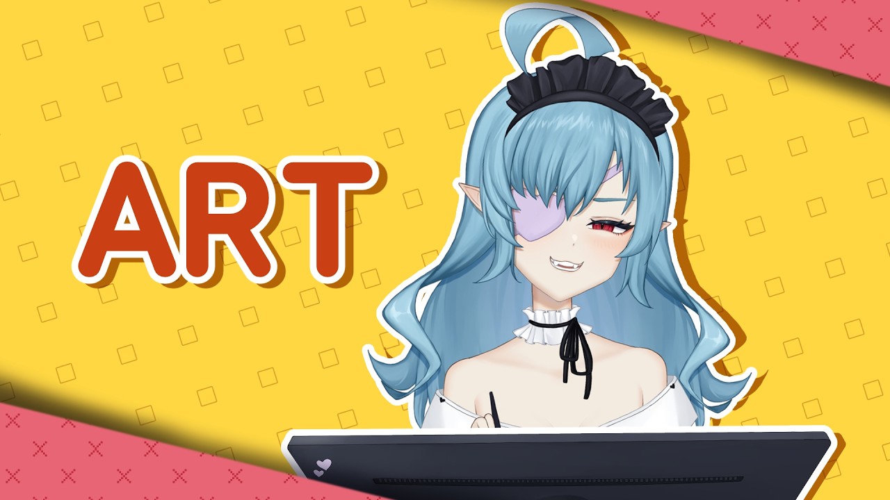 【Art】Draw & Yap