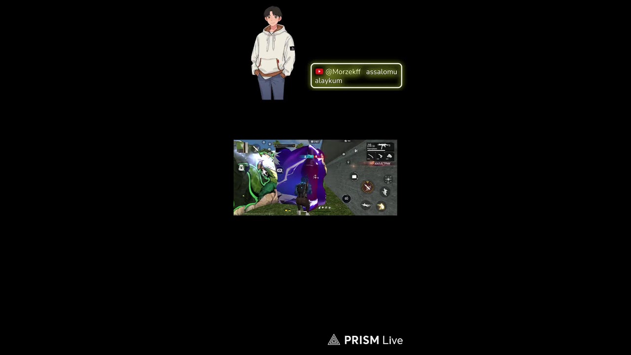 Live streaming of Morzek ff