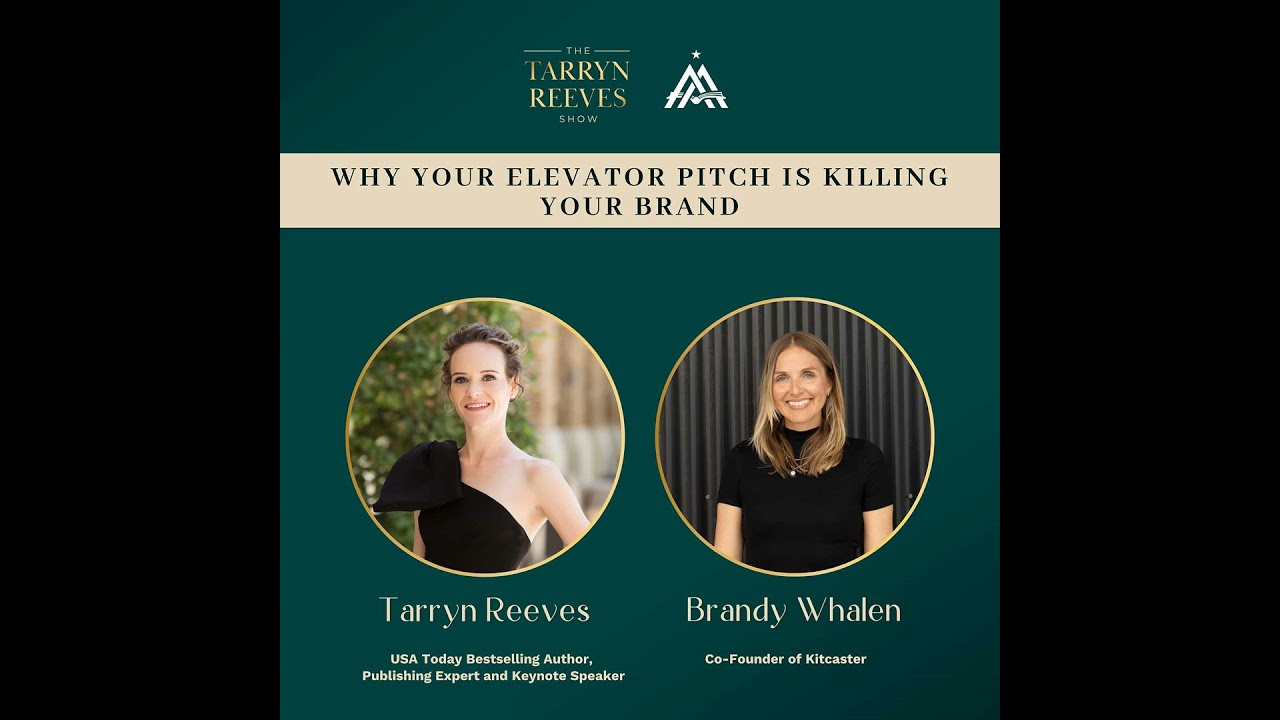 Why Your Elevator Pitch Is Killing Your Brand
