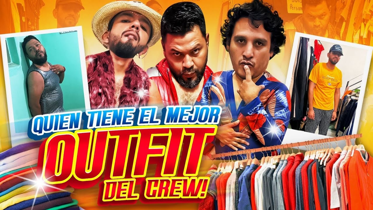 🔥BUSCANDO QUIEN TIENE EL MEJOR OUTFIT EN TIENDAS DE PACA CON EL CREW RETOJORJAIS🔥