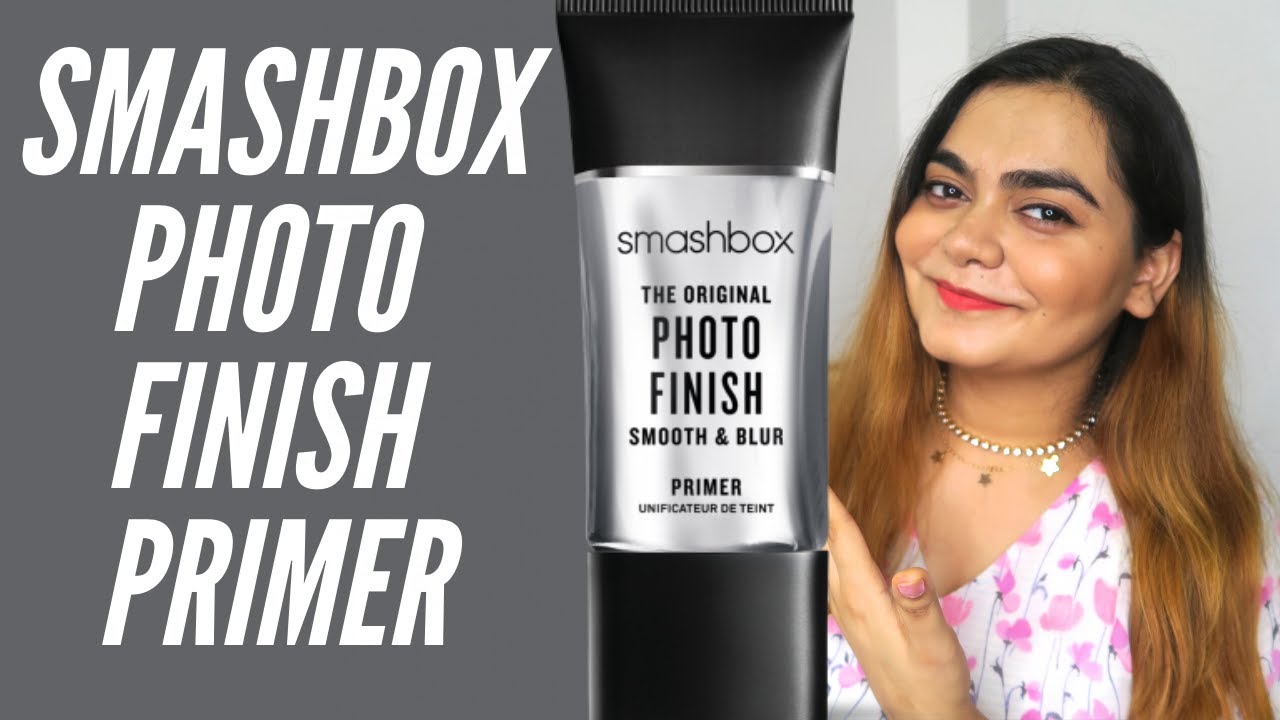 Smashbox Photo Finish Primer Review and Demo
