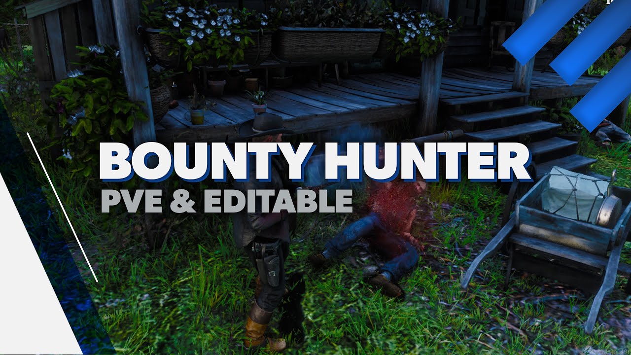 Bounty Hunter - RedM [RSG / VORP / RedEM-RP / Custom] │ Showcase