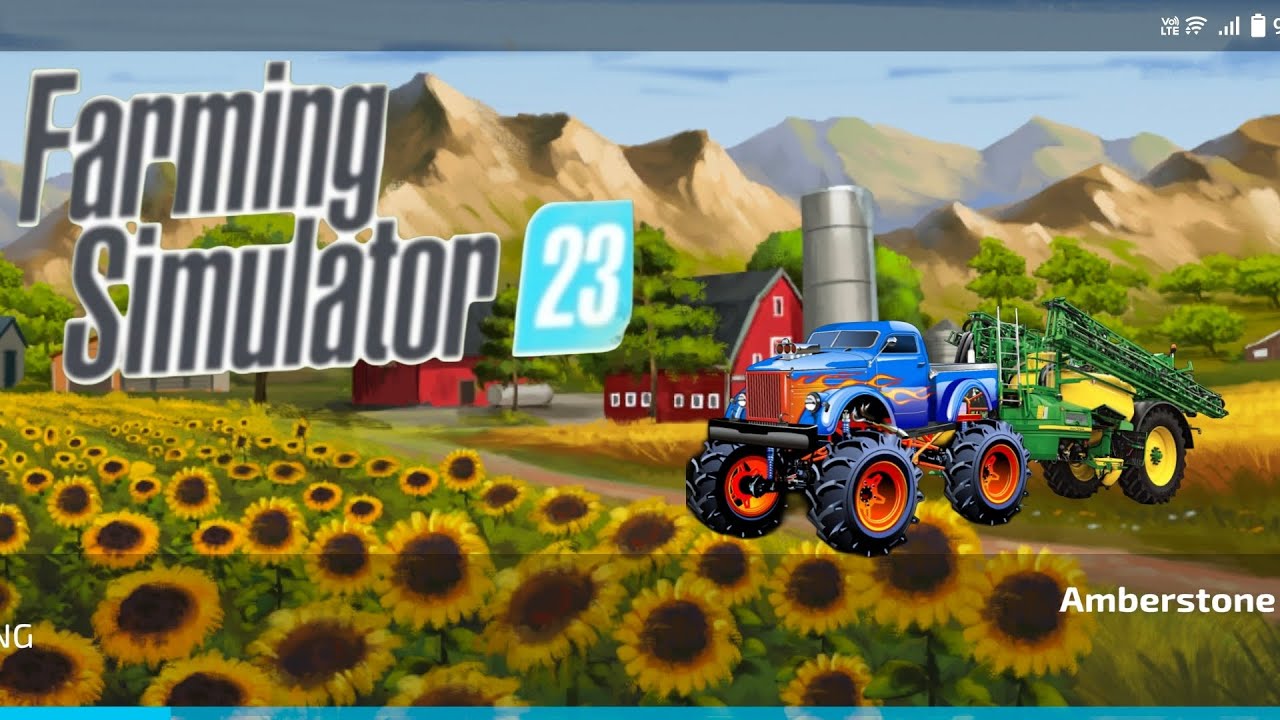 Ultimate Farming Power in Amberstone Valley | FS 23 Gameplay