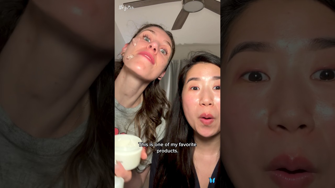 Probiotics For Your FACE!! Estheticians Review the Abib Rice Overnight Mask!! #skincare #kbeauty
