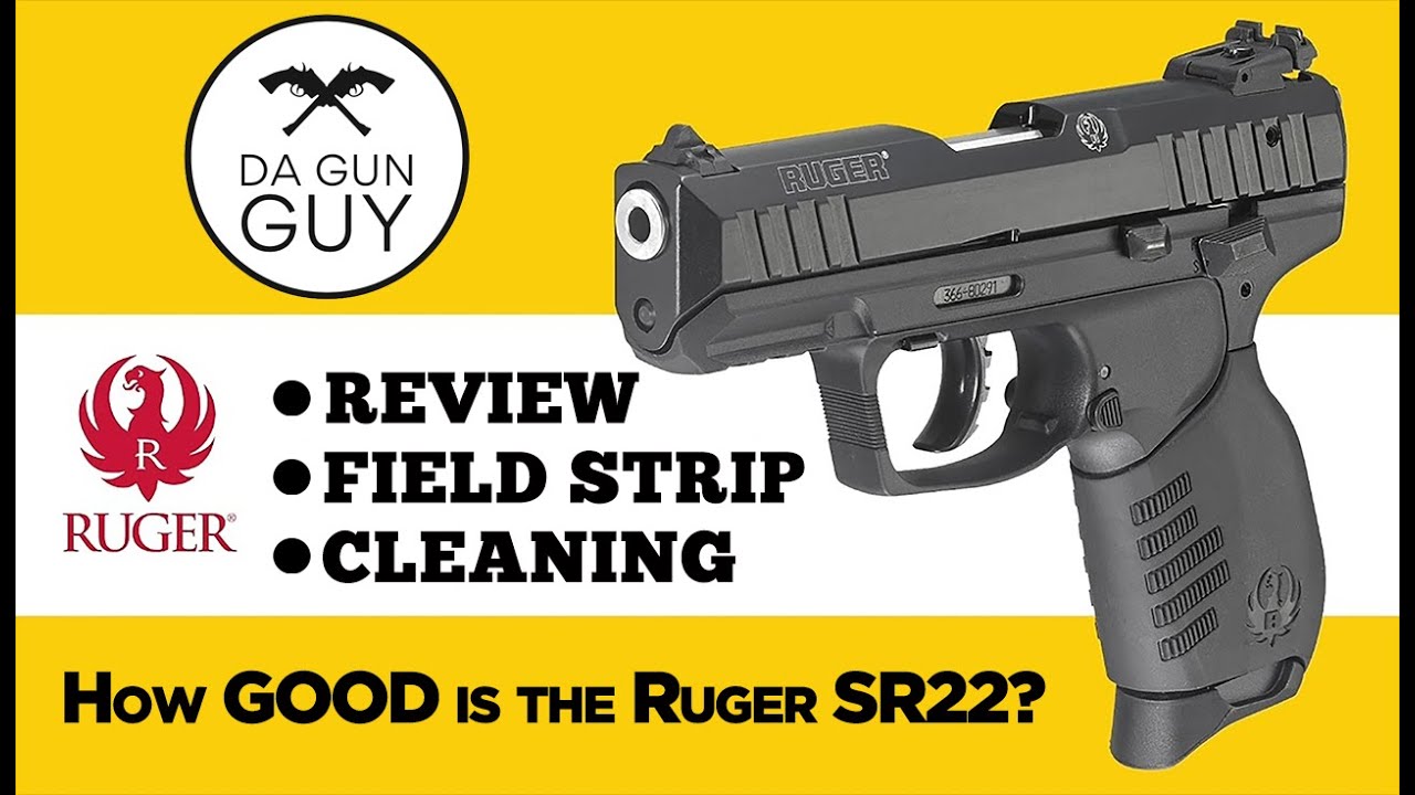 ОБЗОР Ruger SR22: НАСКОЛЬКО ХОРОШ RUGER SR22?