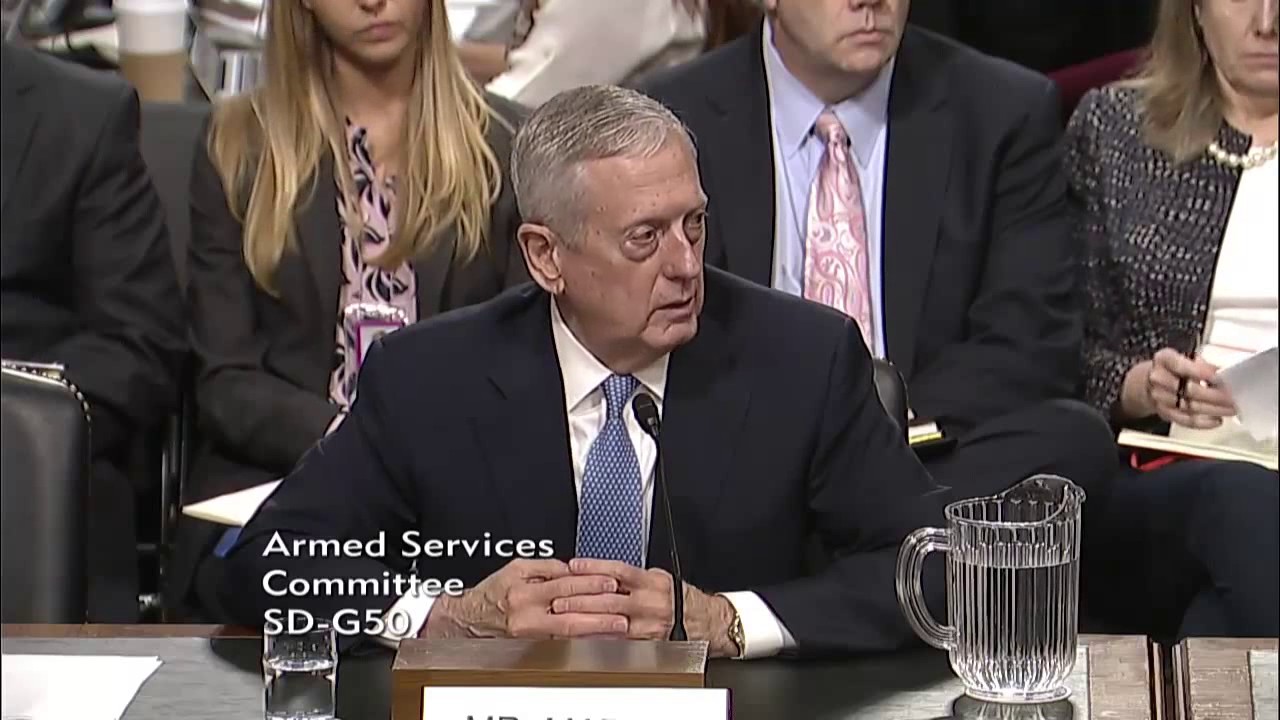 Mad Dog Mattis Explains Why Restoring the 'Warrior Ethos' is 'Essential'