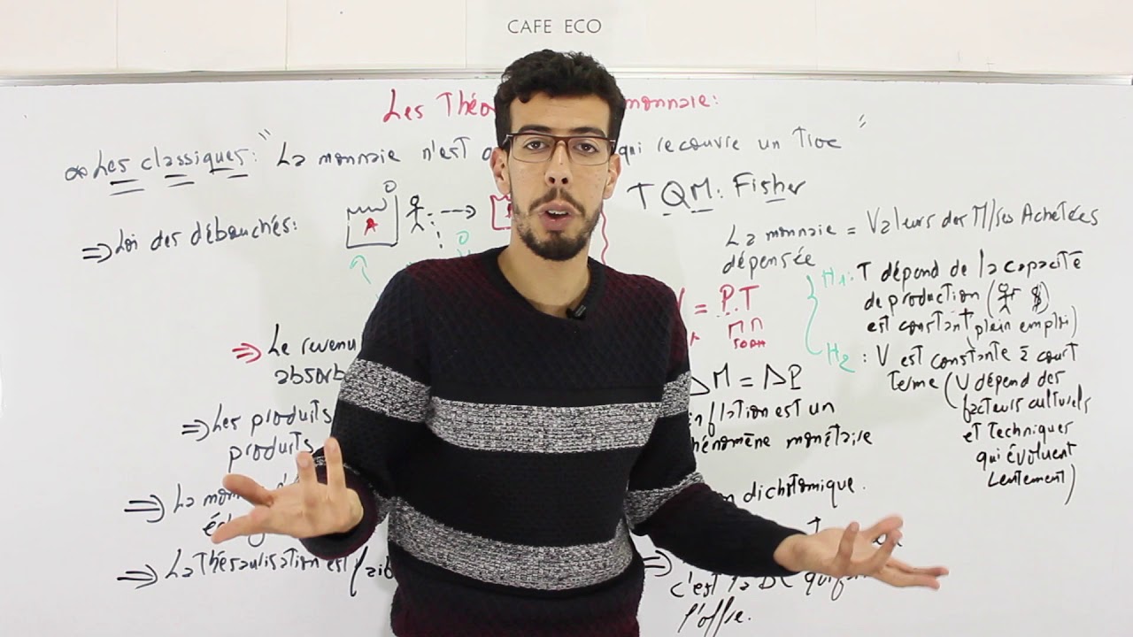 CAFE ECO : Economie Monétaire S3 #EP05 Les théories de la monnaie : Les classiques  Darija