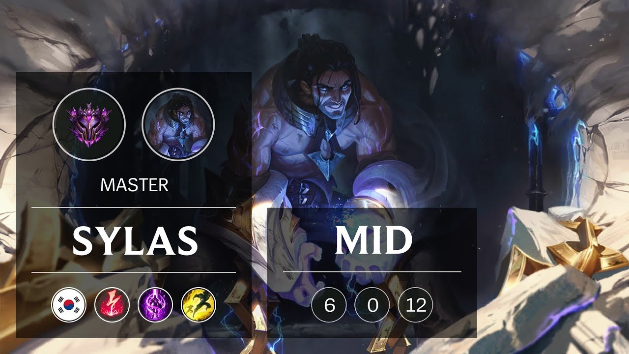 Sylas Mid vs Lissandra - KR Master Patch 9.2