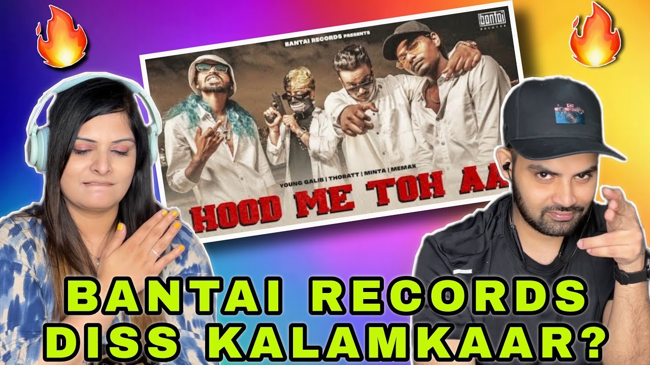HOOD ME TOH AA REACTION - (prod. MEMAX ) | OFFICIAL MUSIC VIDEO | BANTAI RECORDS | Deep Reactions