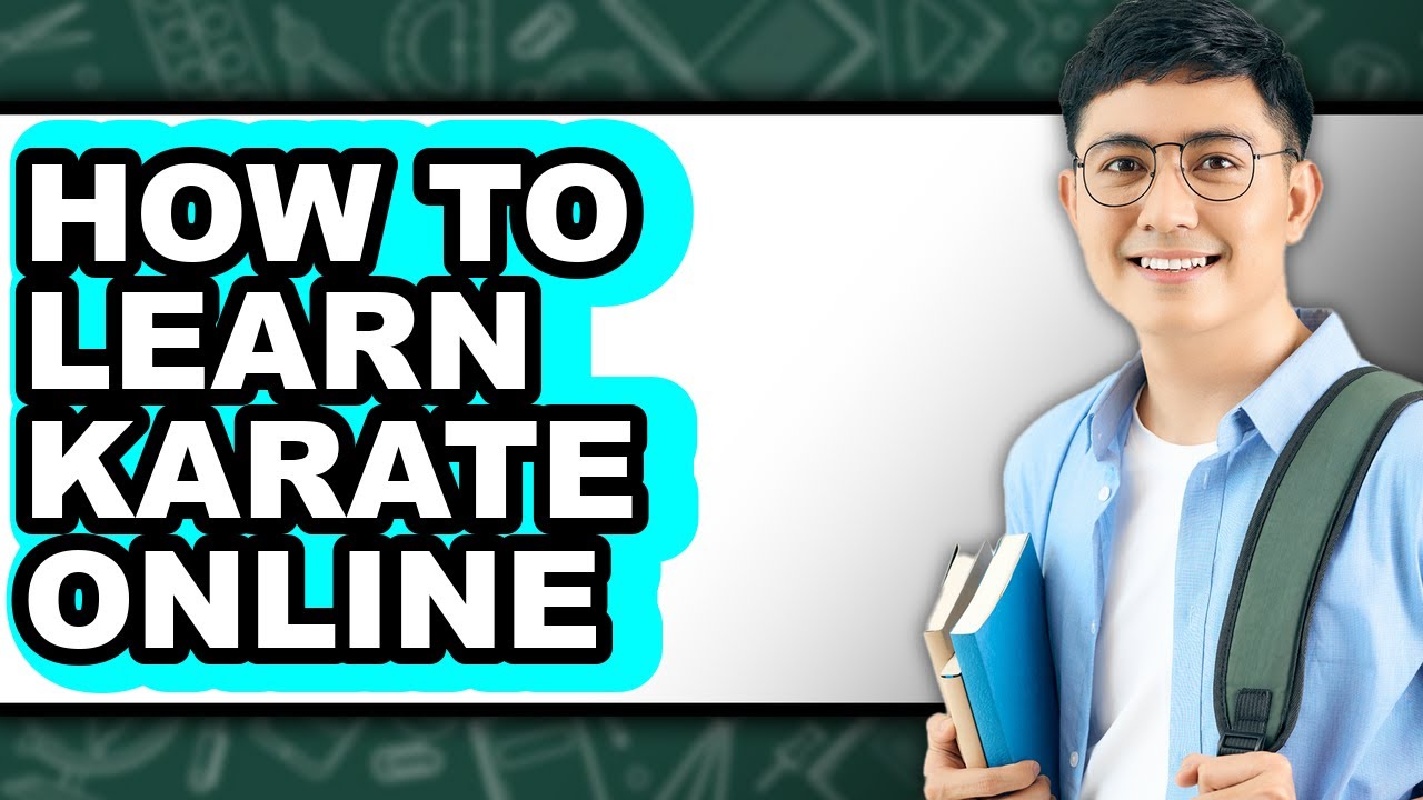 How to Learn Karate Online (Easy Method)