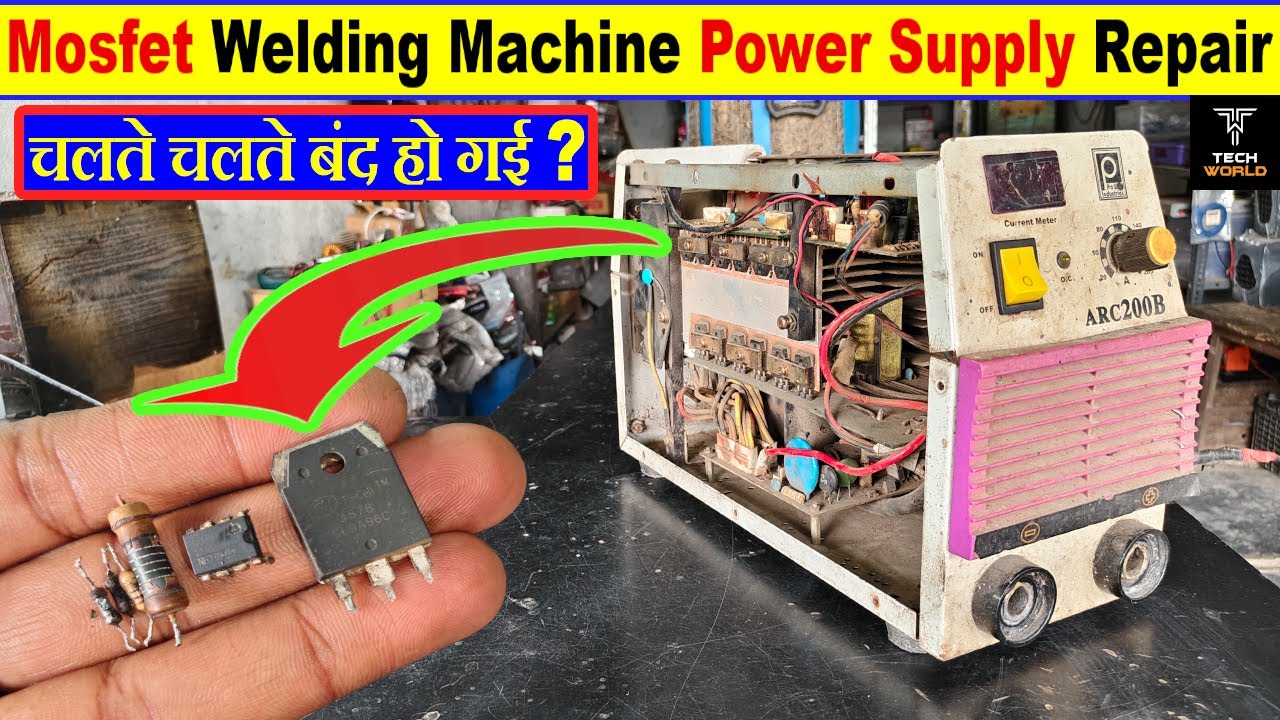 welding machine power supply repair | welding machine power supply repair #mosfet