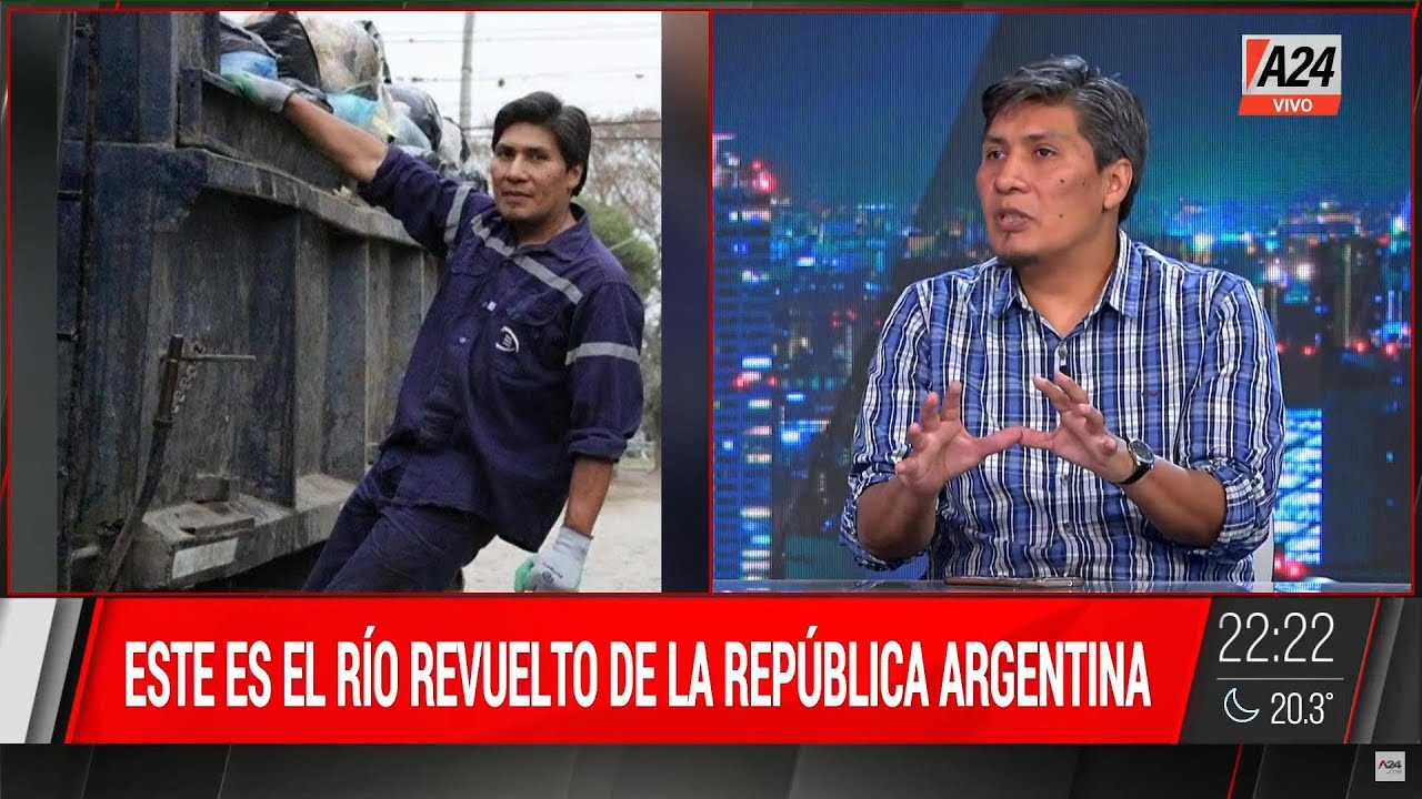 De recolector de residuos a diputado &iquest;Qui&eacute;n es Alejandro Vilca?