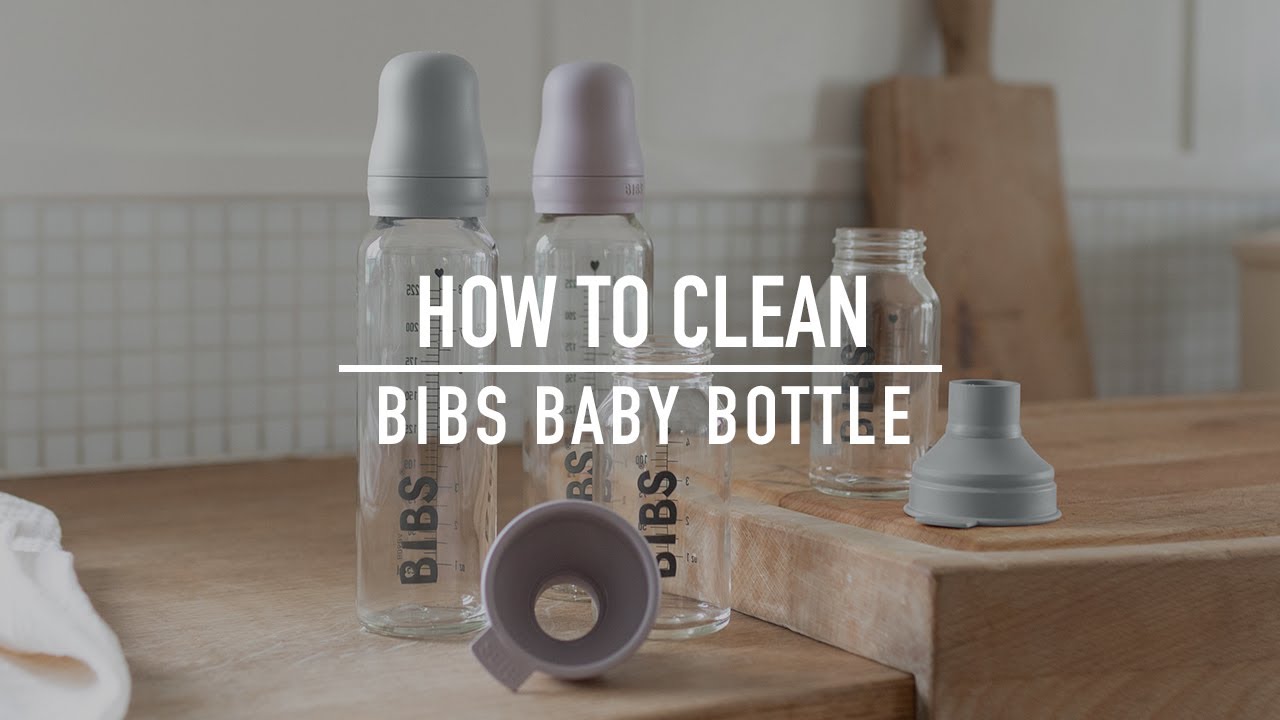 Cleaning | How to clean your BIBS Baby Glass Bottle