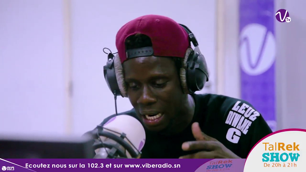Freestyle de Leuz Diwane G dans le Tal Rek Show