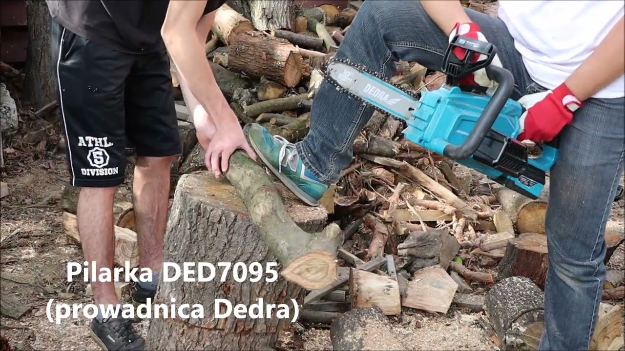 Mega test pilarek akumulatorowych Dedra SAS+ALL