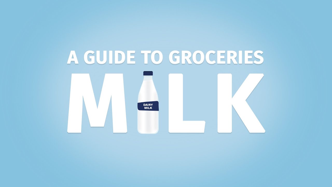 Which milk should I buy - A guide to groceries with Dr Nick Fuller's Interval Weight Loss