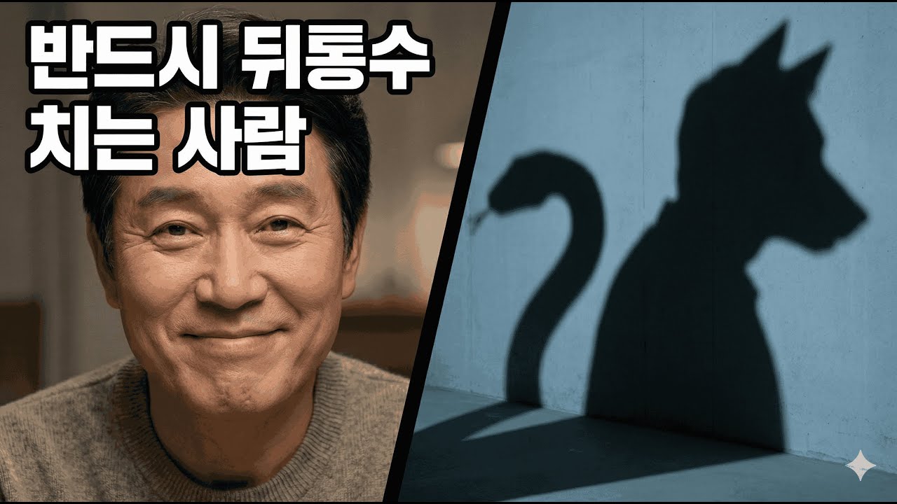 웃으며 다가와 뒤통수 치는 '뱀' 같은 사람 구별법 (당신의 인생을 망치기 전에)