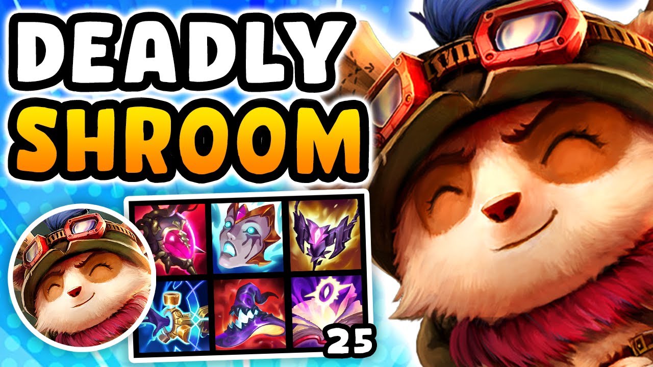 When Teemo Jungle gets 1200+ AP it's Game Over.. (SHROOMS ONE SHOT, 31 KILLS, 75K DAMAGE)