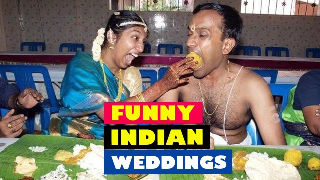 Funny Indian Marriages Cant Stop After Watching This
