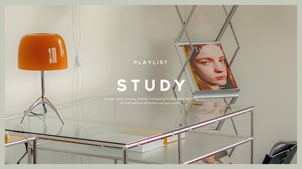 𝐏𝐥𝐚𝐲𝐥𝐢𝐬𝐭 ✍🏻 2시간 집중력 UP! 플레이리스트 | Focus & Study Music ✨🎧
