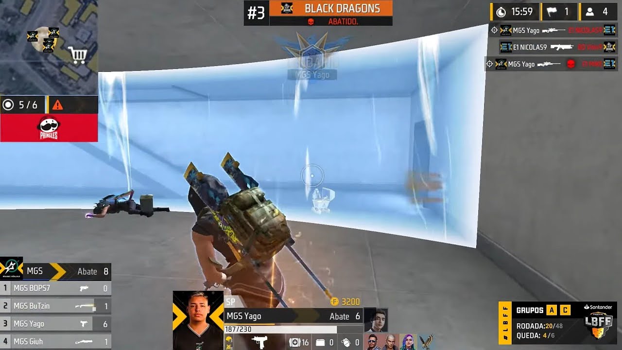 YAGO DA MAGIC N&Atilde;O &Eacute; S&Oacute; O MELHOR SUPORTE COMO &Eacute; UM DOS MELHORES JOGADORES DA LBFF 🤯👑