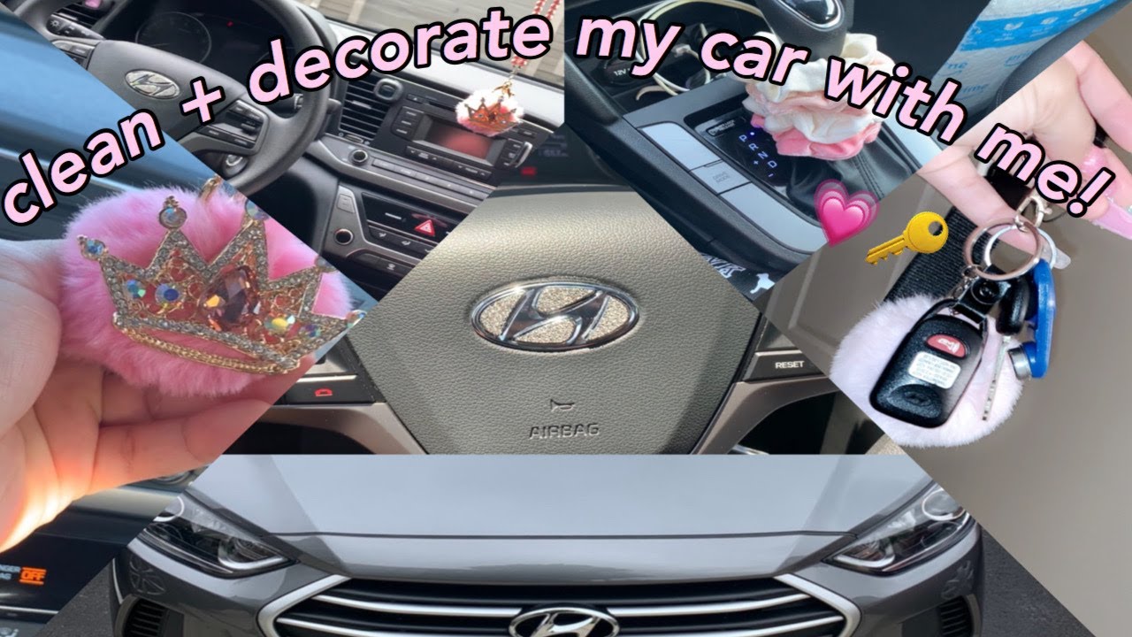 MY FIRST CAR! 💗 |cleaning & decorating + CAR TOUR 2020