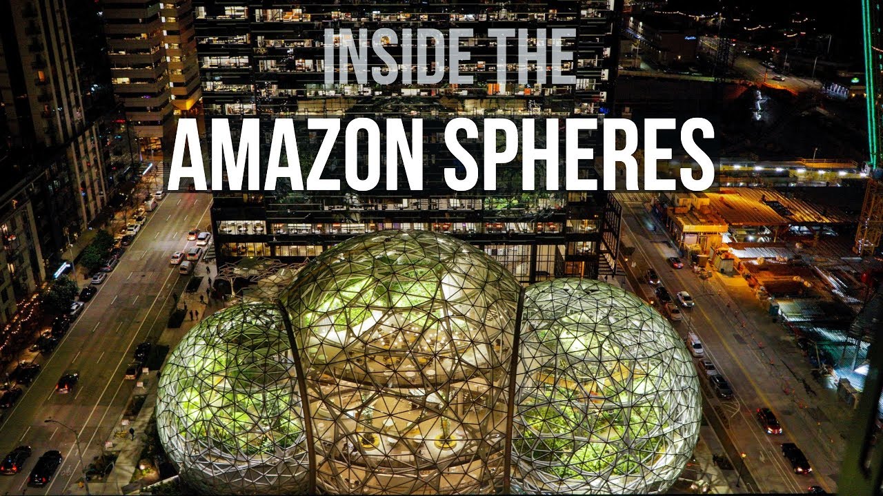 Inside Jeff Bezos' Amazon Spheres in Downtown Seattle