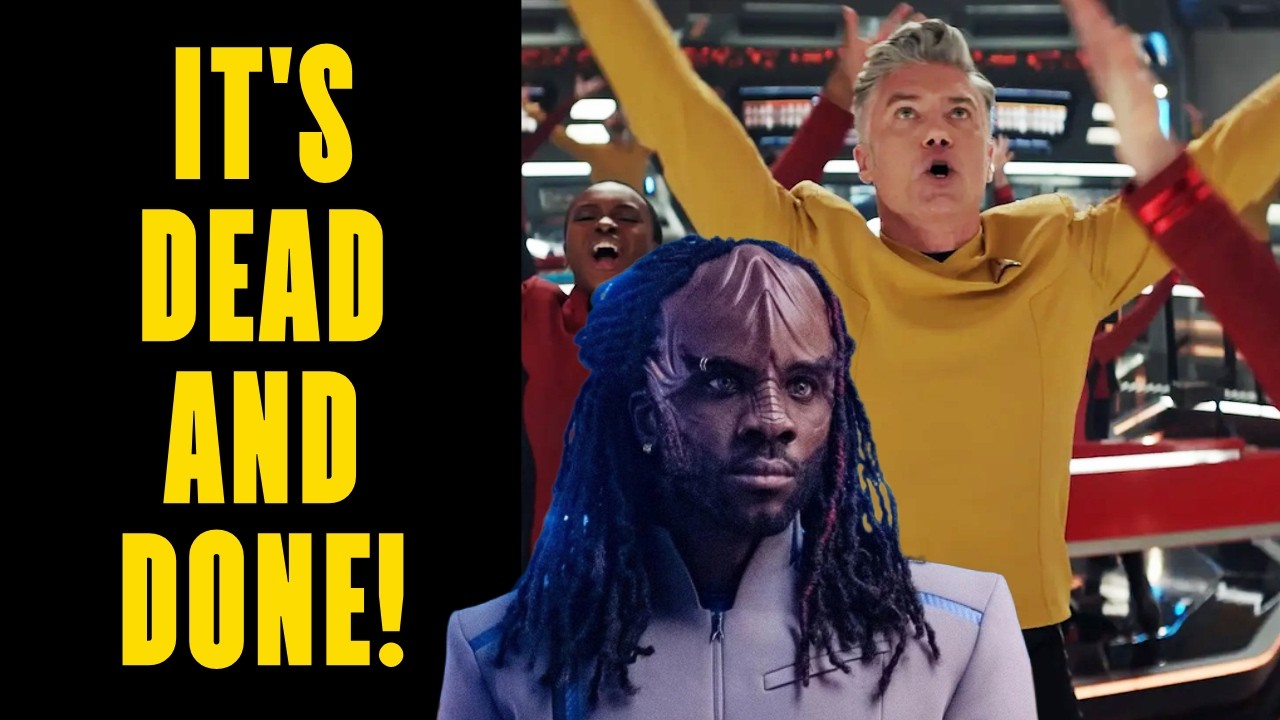 Kurtzman Star Trek Is OFFICIALLY Never Coming BACK!