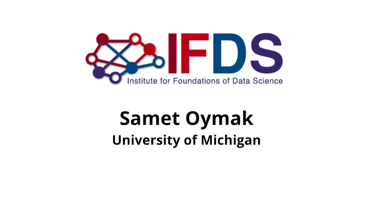 IFDS Workshop–Data, Architecture & Algorithms in In-Context Learning
